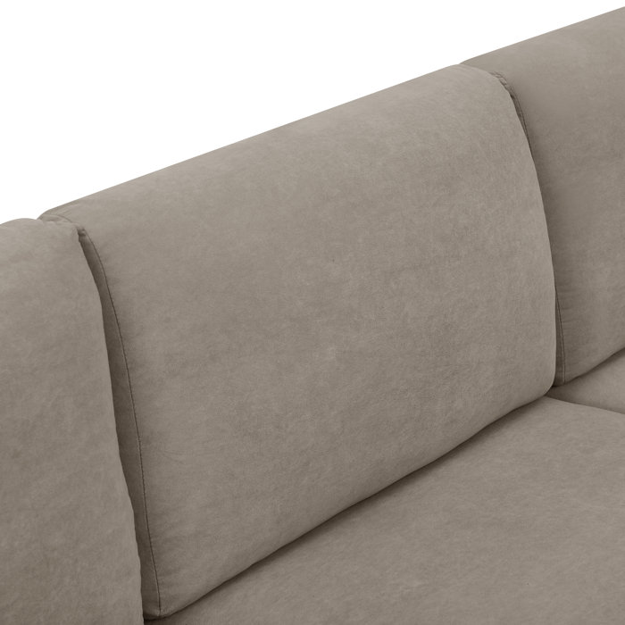 Mercury Row® Roeder 6 Piece Upholstered Sectional & Reviews Wayfair